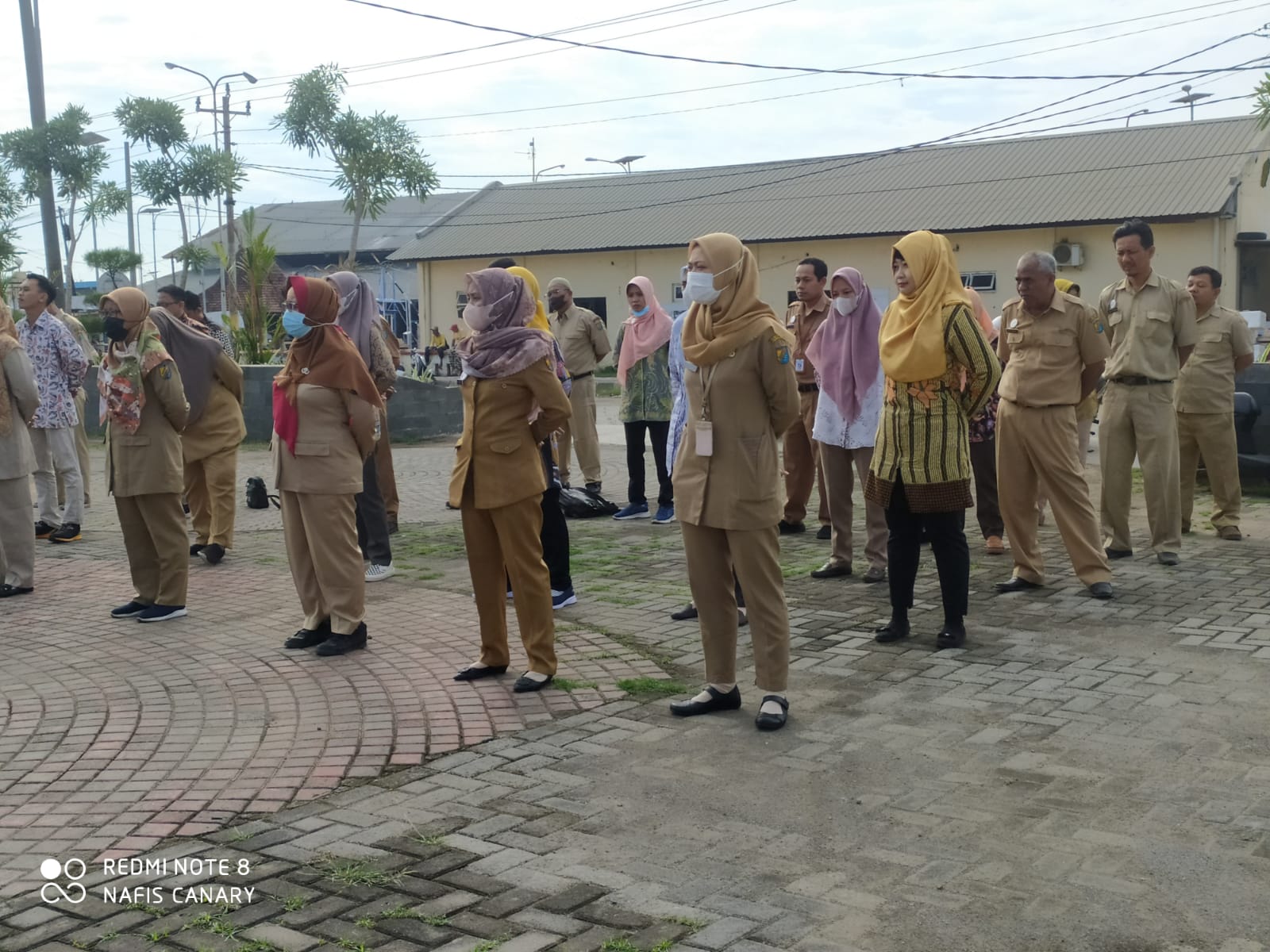 Apel Pagi Dinas Kelautan Dan Perikanan Dinas Kelautan Dan Perikanan